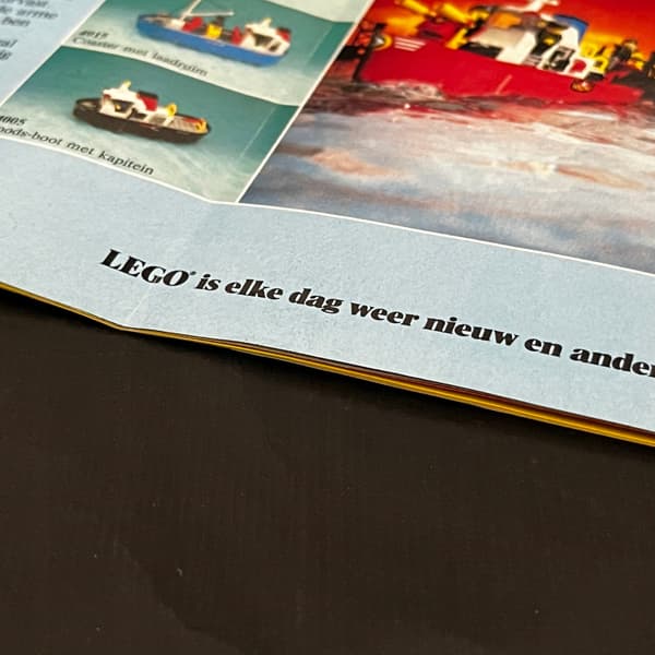 LEGO Legoland Catalogue