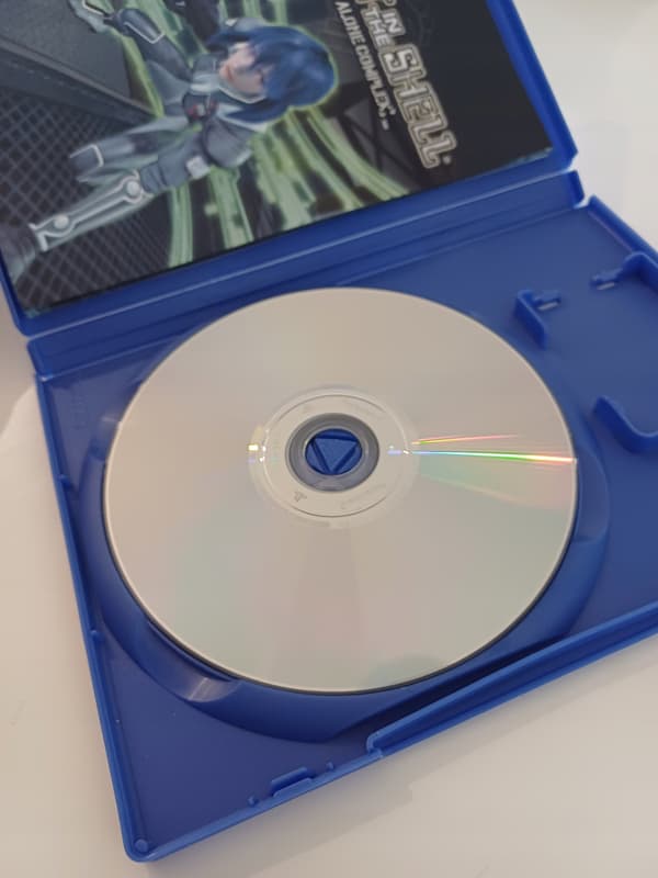 Ghost in the Shell: Stand Alone Complex PS2 Special Edition PlayStation 2