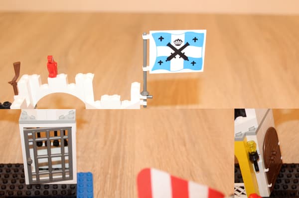 LEGO PIRATES 6267 Lagoon Lock-Up set