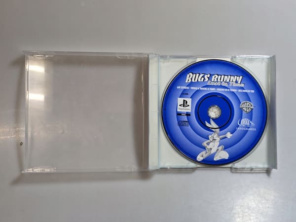 BUGS BUNNY LOST IN TIME PS1