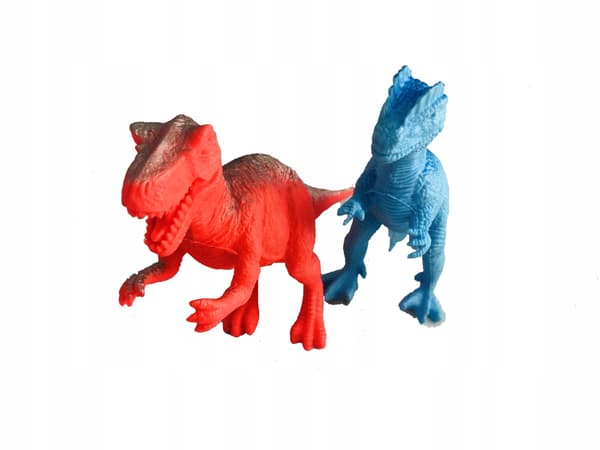 LARGE DINOSAUR FIGURES – SET OF 5 DINOSAUR PLAY FIGURES