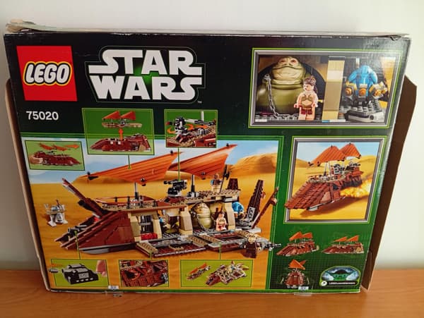 Lego Star Wars 75020 EMPTY BOX