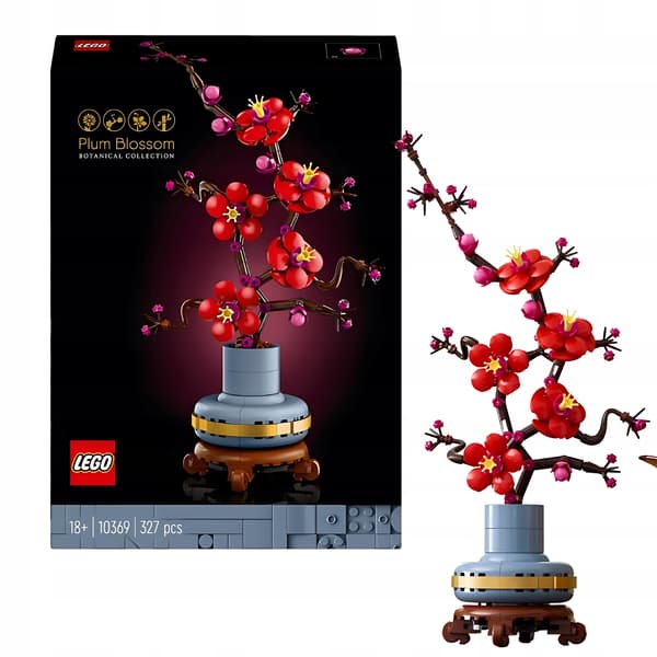 LEGO Botanicals 10369 Plum Blossom