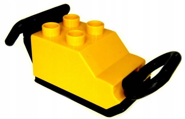 Lego Duplo 3025c01 soil compactor