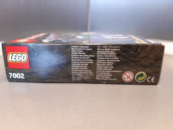 NEW LEGO MISB 7002 Baby Brachiosaurus Dinosaurs