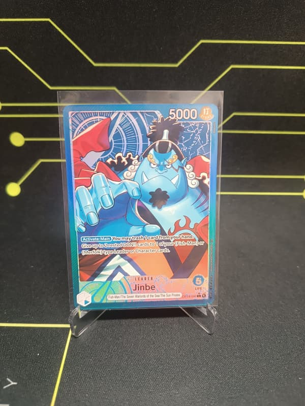 One Piece TCG - Jinbe (OP14-040) (V.2) - ENG