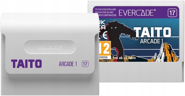 EVERCADE Taito Arcade 1 Game Pack