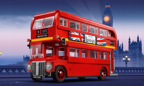 LEGO 10258 Creator Expert London Bus Set