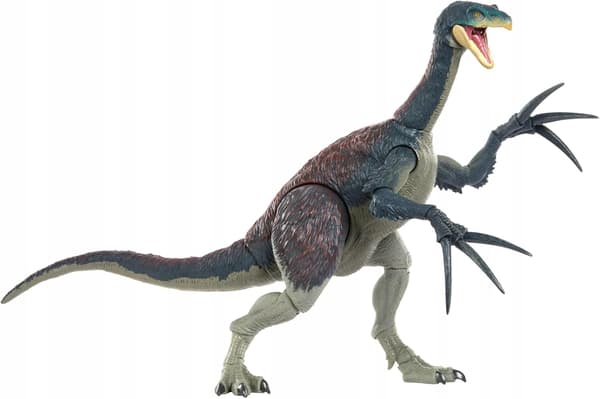 COLLECTOR’S DINOSAUR FIGURINE WITH MOVABLE CLAWS AND REALISTIC