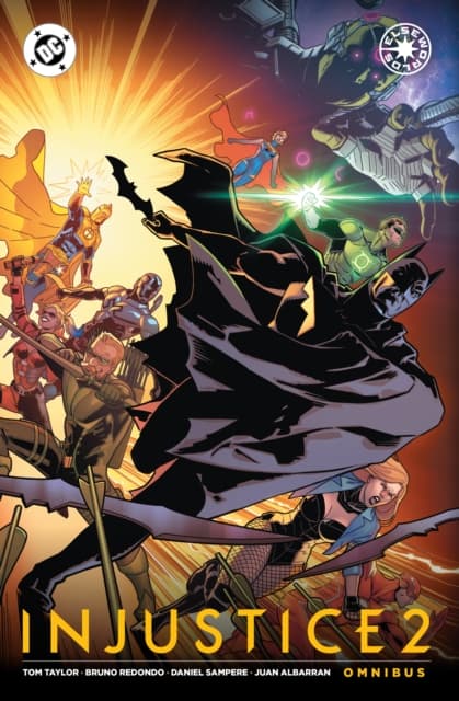 Injustice 2 Omnibus: A collective work
