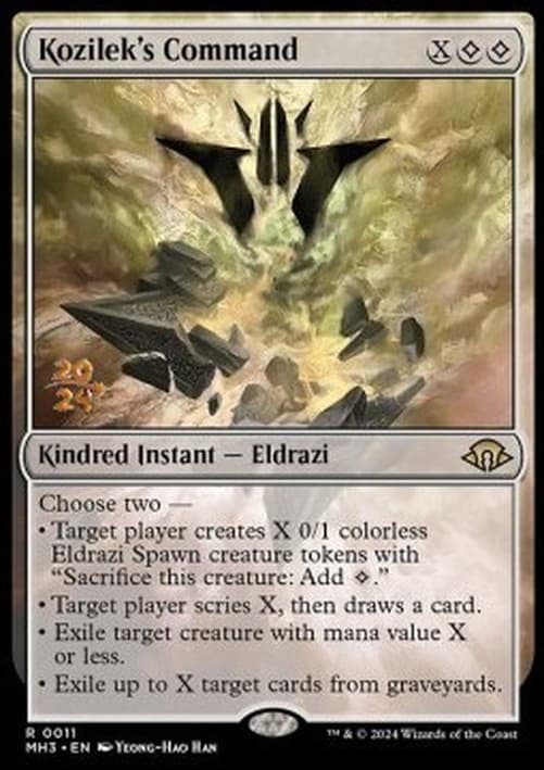 Magic: The Gathering Kozileks Command