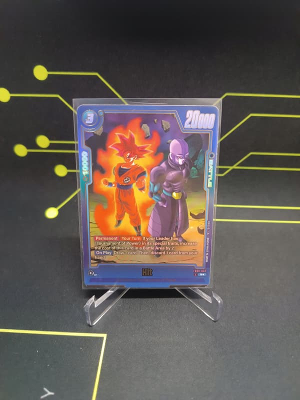 Dragon Ball FW - FB08 - Hit (FB08-040) V.2 - Alternate Art