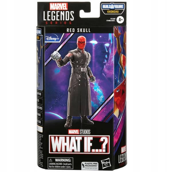 Red Skull (Khonshu series) action figure from the Marvel Legends range