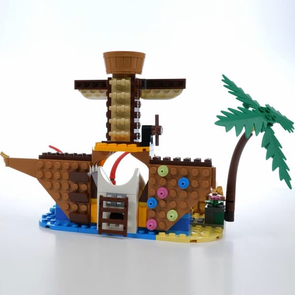 LEGO CREATOR SET - 40589 - PLAYGROUND WITH A PIRATE SHIP