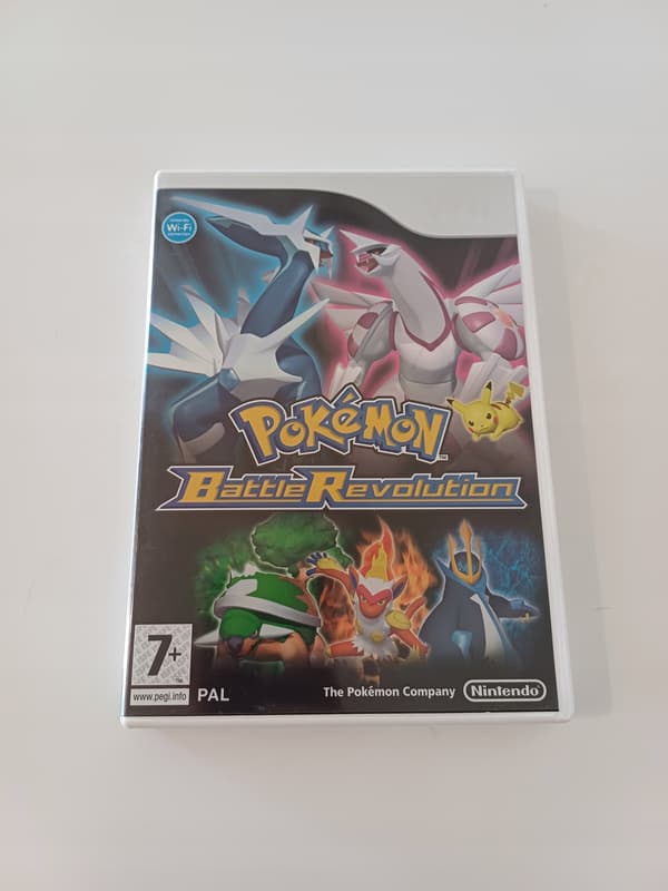 Pokémon Battle Revolution for Nintendo Wii (boxed)