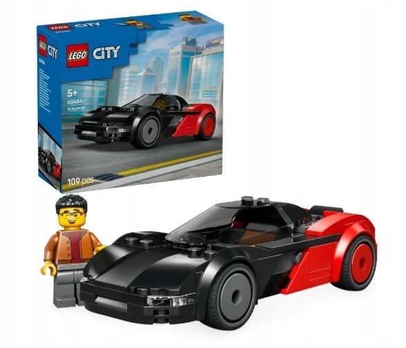 LEGO® CITY 60486 Electric Supercar