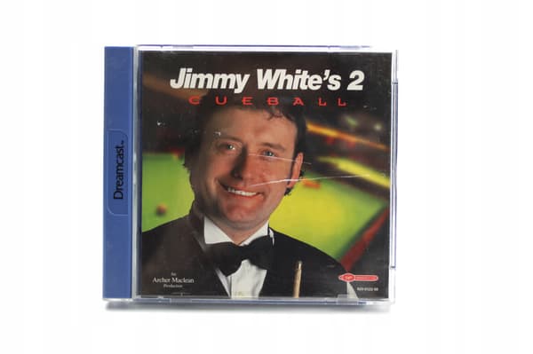 Jimmy White's 2 Cueball – Sega Dreamcast, boxed