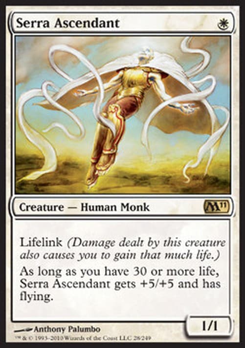 Magic: The Gathering Serra Ascendant