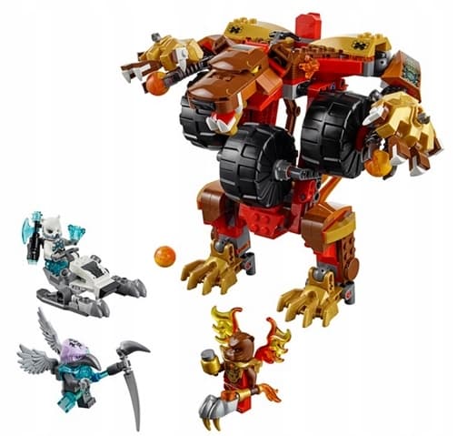 LEGO Chima 70225 Bladvica Machine
