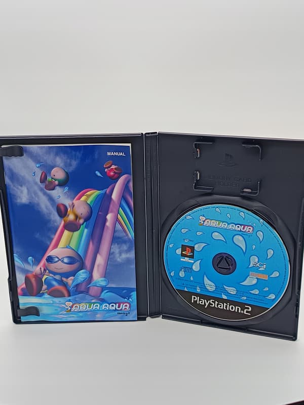 AQUA AQUA: WETRIX 2 game for Sony PlayStation 2 (PS2)