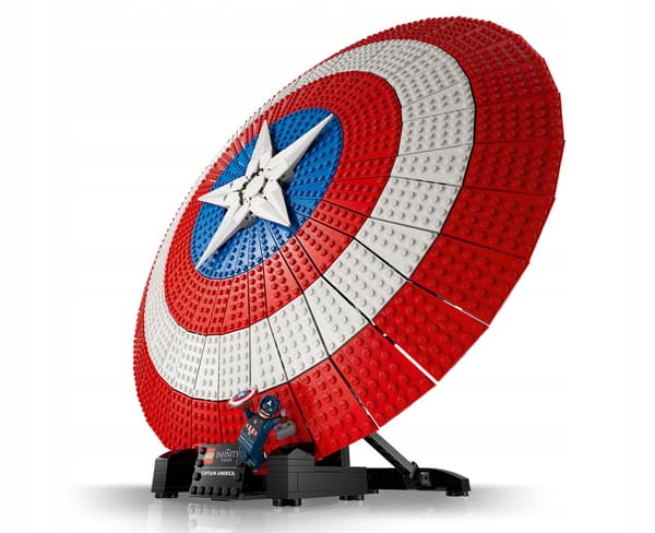 LEGO 76262 Marvel Heroes Captain America’s Shield