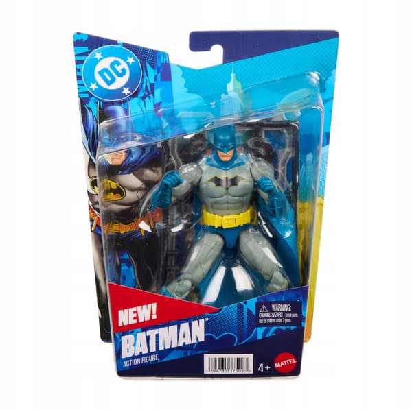 DC COMICS BATMAN 17cm Figure: Batman Superhero + accessories