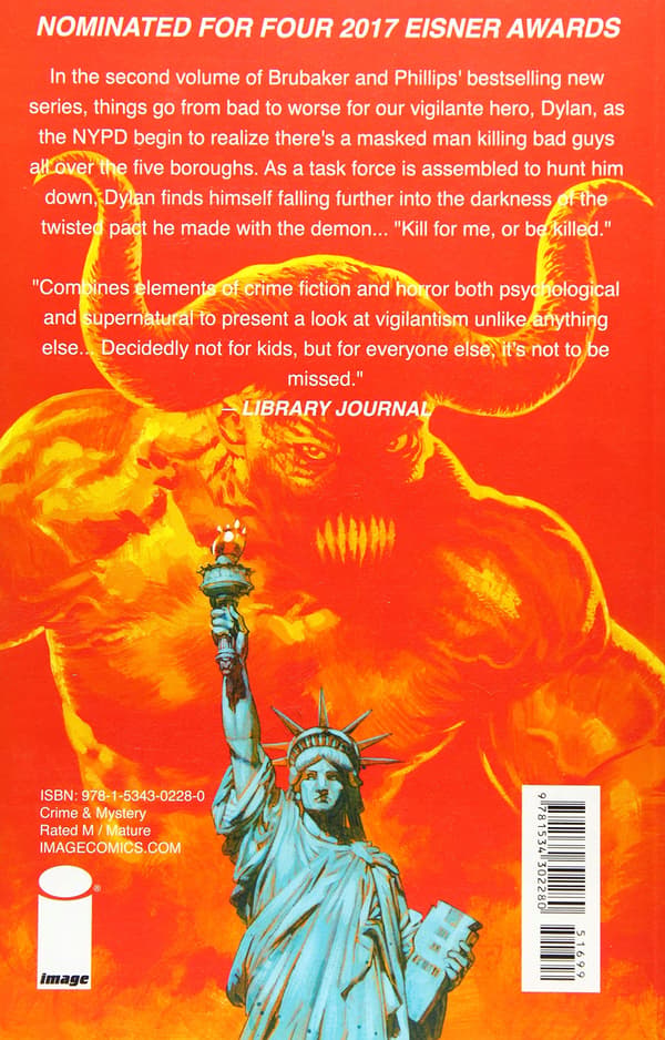 Kill or Be Killed Volume 2 by Ed Brubaker