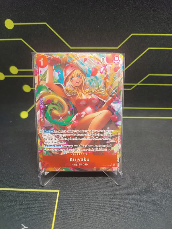 One Piece TCG – Kujyaku (OP11-004) (V.2)