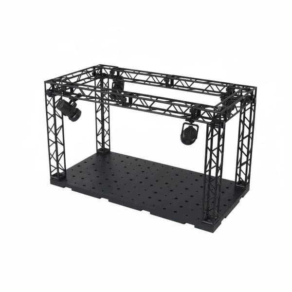 DIY Hangar Display Stand – Colour Change – Illuminated Vt-131-1 with light