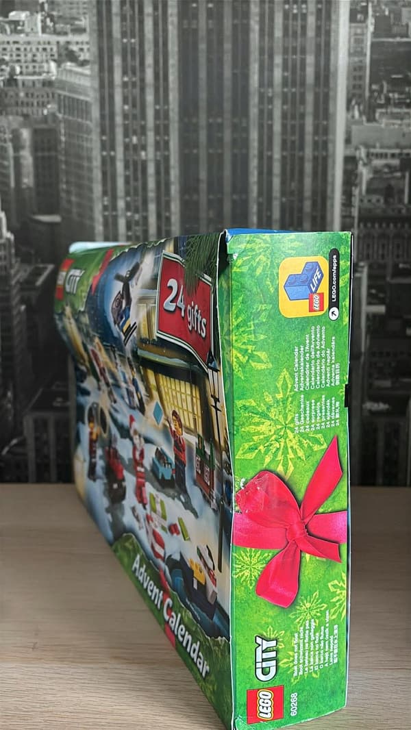 City Advent Calendar 60268 – DESCRIPTION!