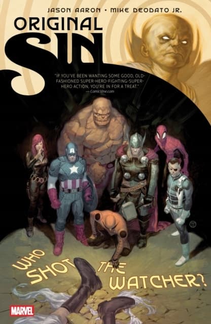 Original Sin (New Printing) by Jason Aaron