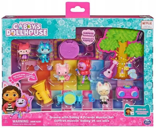 SPIN 6069443 GABI MUSIC FIGURE SET