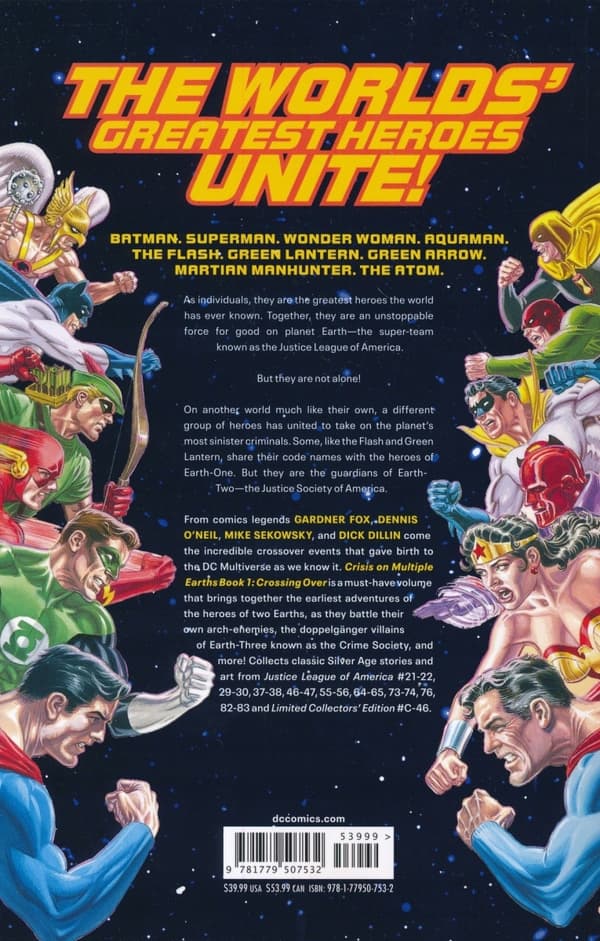Crisis on Multiple Earths, Book 1: Crossing Over