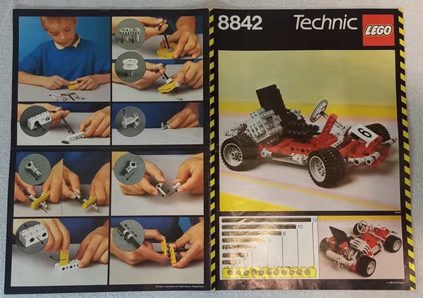 Lego Technic 8842 Go-Kart