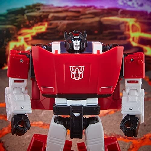 TRANSFORMERS KINGDOM MAXIMAL SKYWARP SIDESWIPE