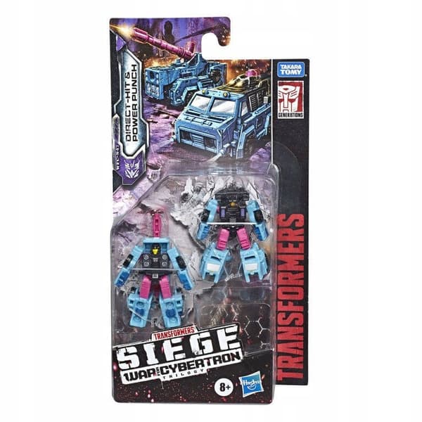 Hasbro Transformers Micromaster Decepticon 2-Pack