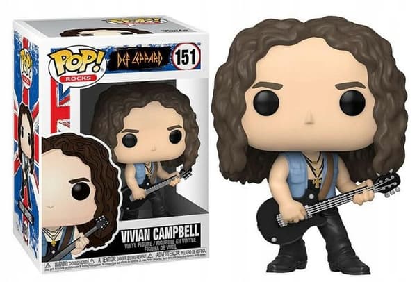 Rebel Funko POP Vivan Campbell figurine