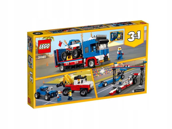 LEGO 31085 Creator 3-in-1 – Stunt Show