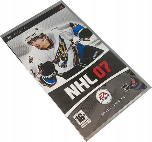 NHL 07 / SECOND-HAND / ENGLISH / PSP