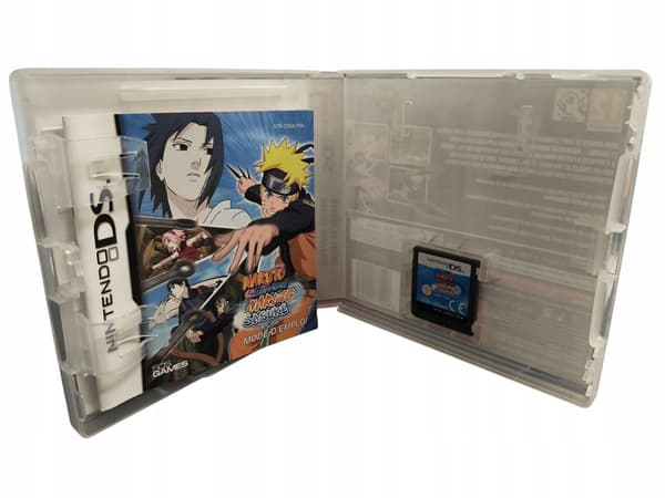 DS NARUTO SHIPPUDEN: NARUTO VS SASUKE / ADVENTURE