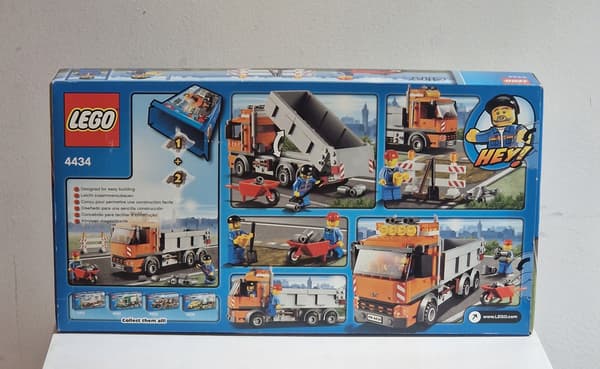 LEGO City 4434 Dump Truck