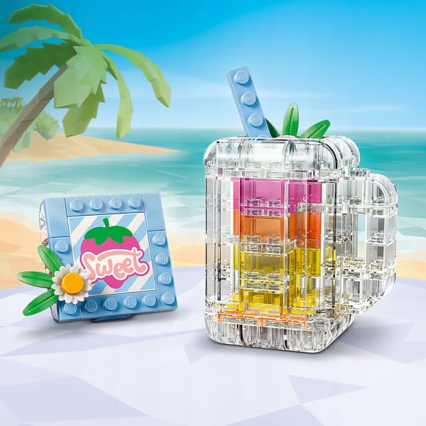 LEGO Creator Perfume Bottle with Floral Decoration 31383