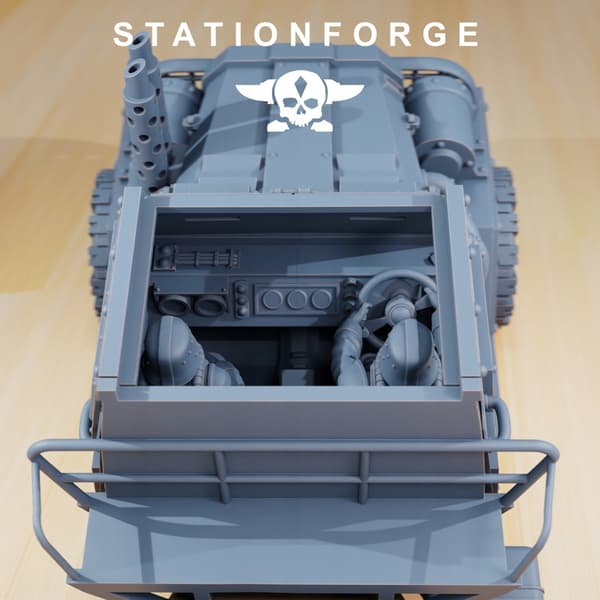 GrimGuard – SF-31J artilleribil – Station Forge