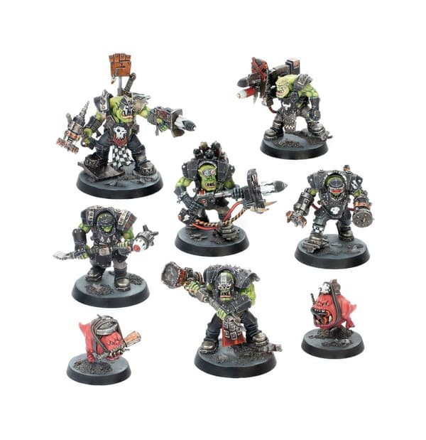 Warhammer Kill Team: Orkenes blodbad
