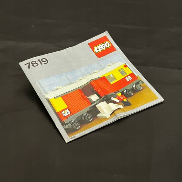 7819 LEGO Instructions