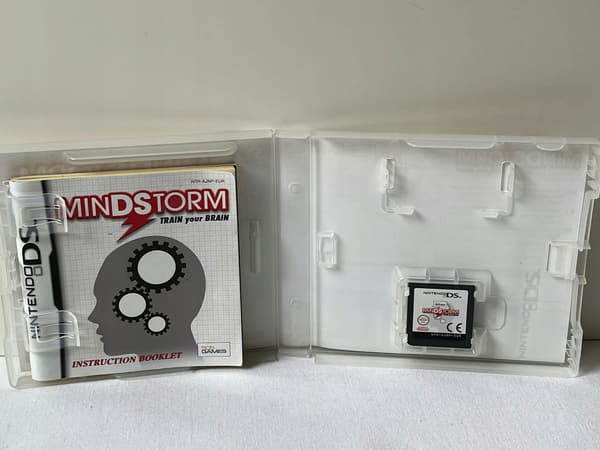Mindstorm Train Your Brain for Nintendo DS