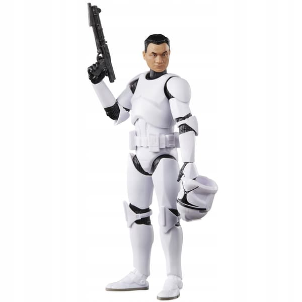 Clone Trooper (Phase I) figurine from The Black Series (Star Wars)