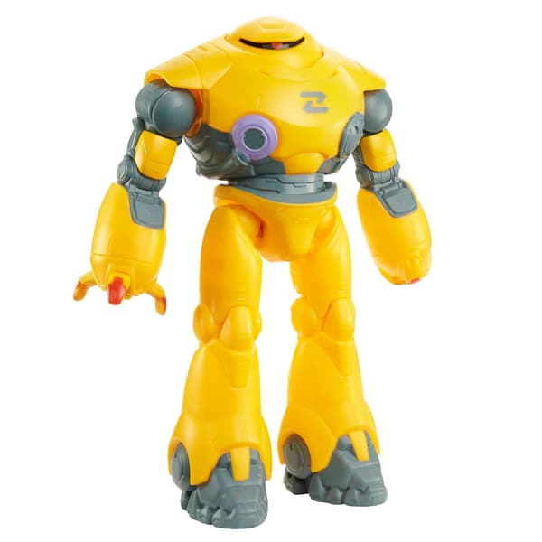 Large rocket figurine – Cyclops