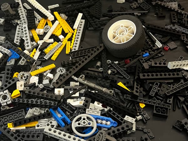 8880 LEGO Super Car