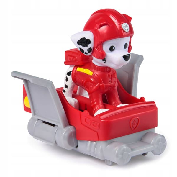 Labková Patrol FIGURINE WITH MARSHALL THE HOVERCRAFT